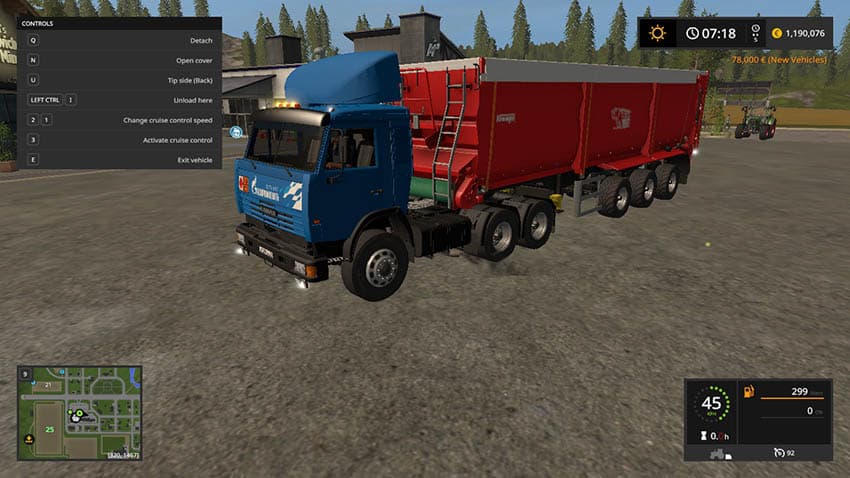 Kamaz 54115 Gazprom
