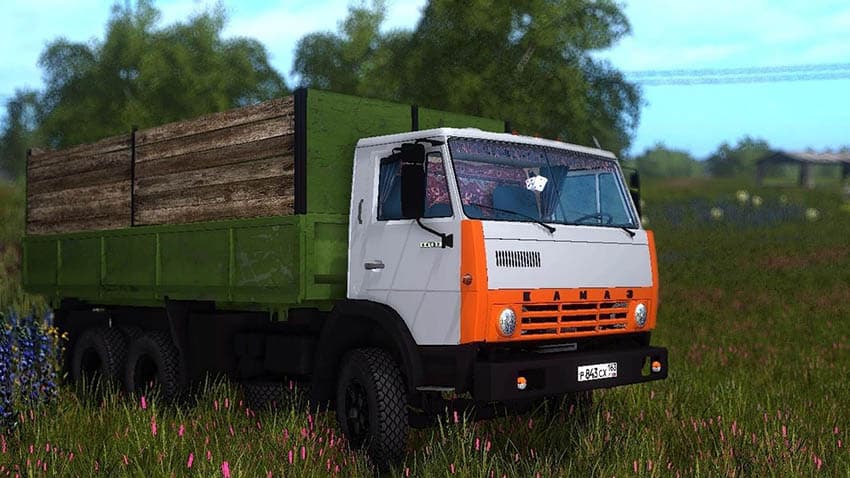 Kamaz 55102