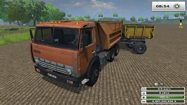 Kamaz 55111 & GKB 8527 MR