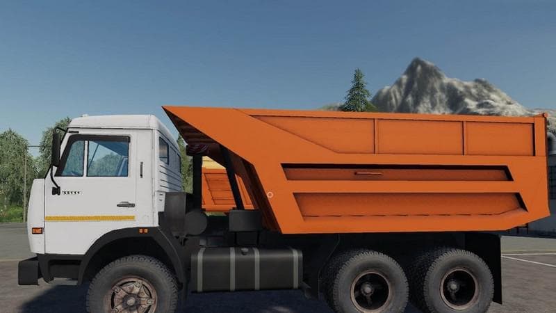 Kamaz 55111 + Trailer