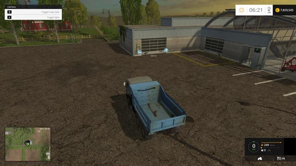 Kamaz 55111