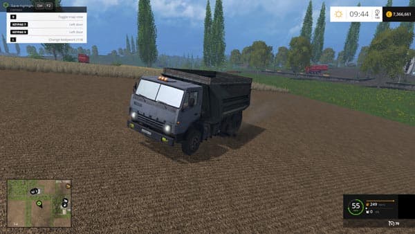 Kamaz 55111