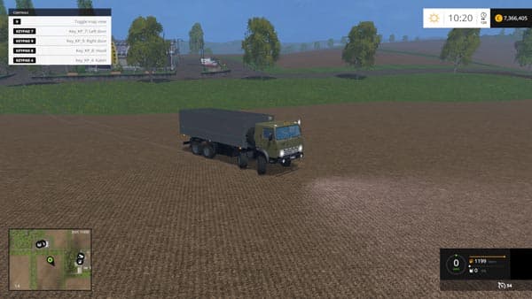Kamaz 6350 ZERNOVOZ (8X8)