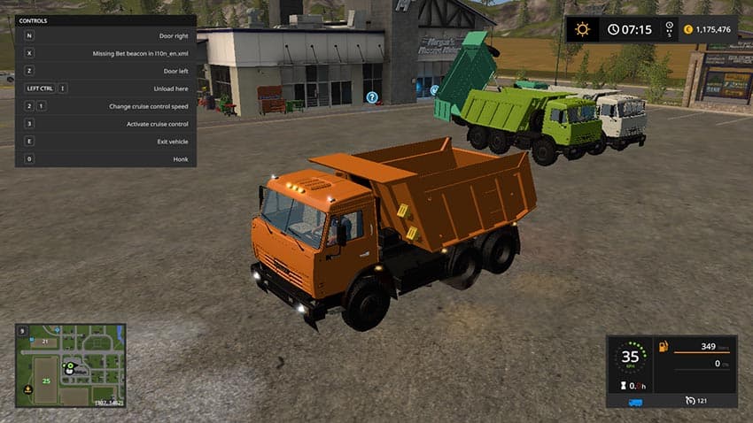 Kamaz 65115