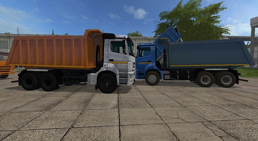 Kamaz 6520-21010-43