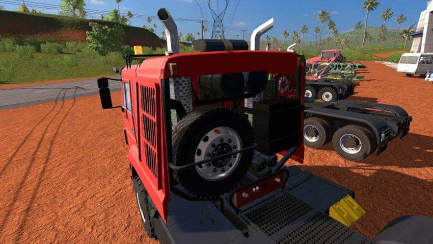Kamaz 65226 Tuning