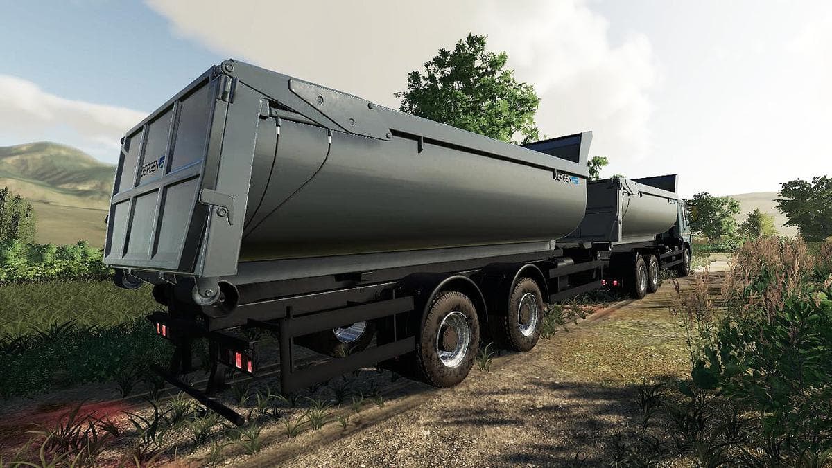 Kamaz 658667 and T83090 HKL
