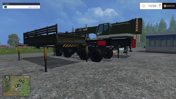 Kamaz Crane Pack