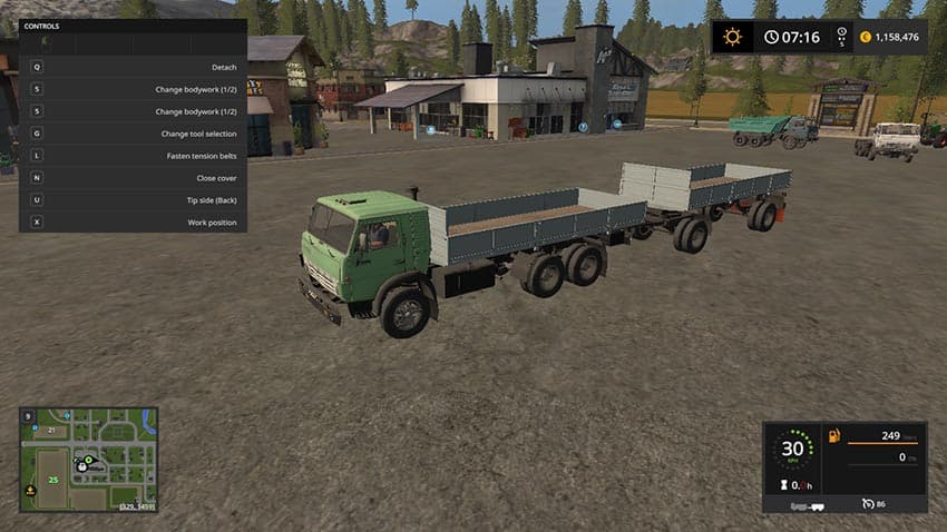 Kamaz Pack