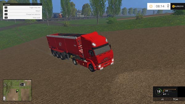 Kamaz XR15