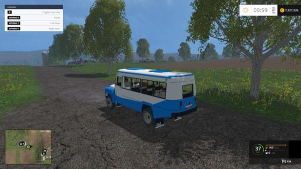 Kavz 685 B Bus