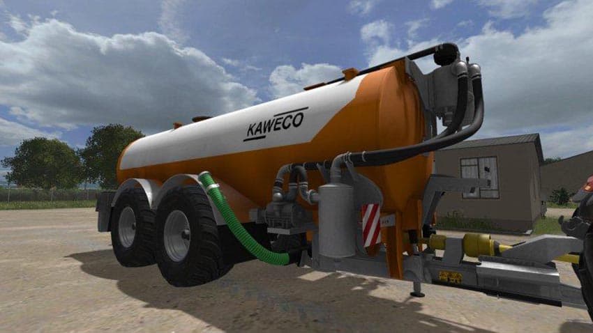 Kaweco 26000 liter 2-axis spray distributor