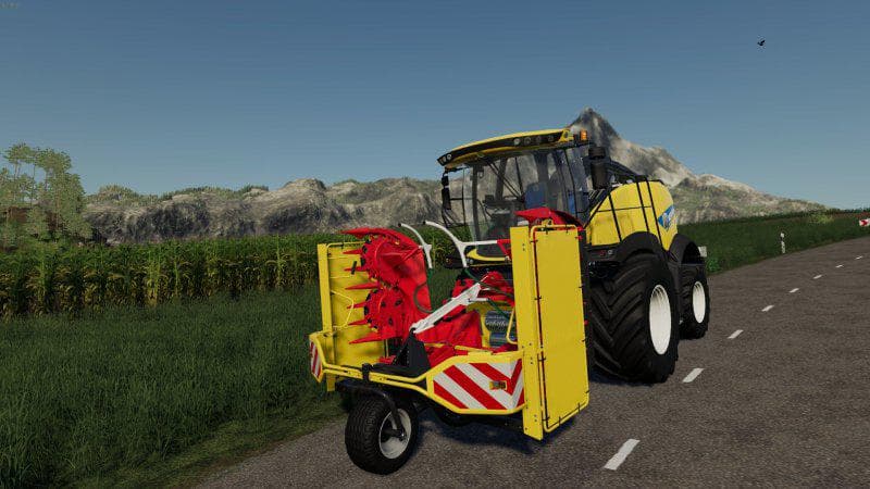 Kemper 360 Plus with comfort additional suspension