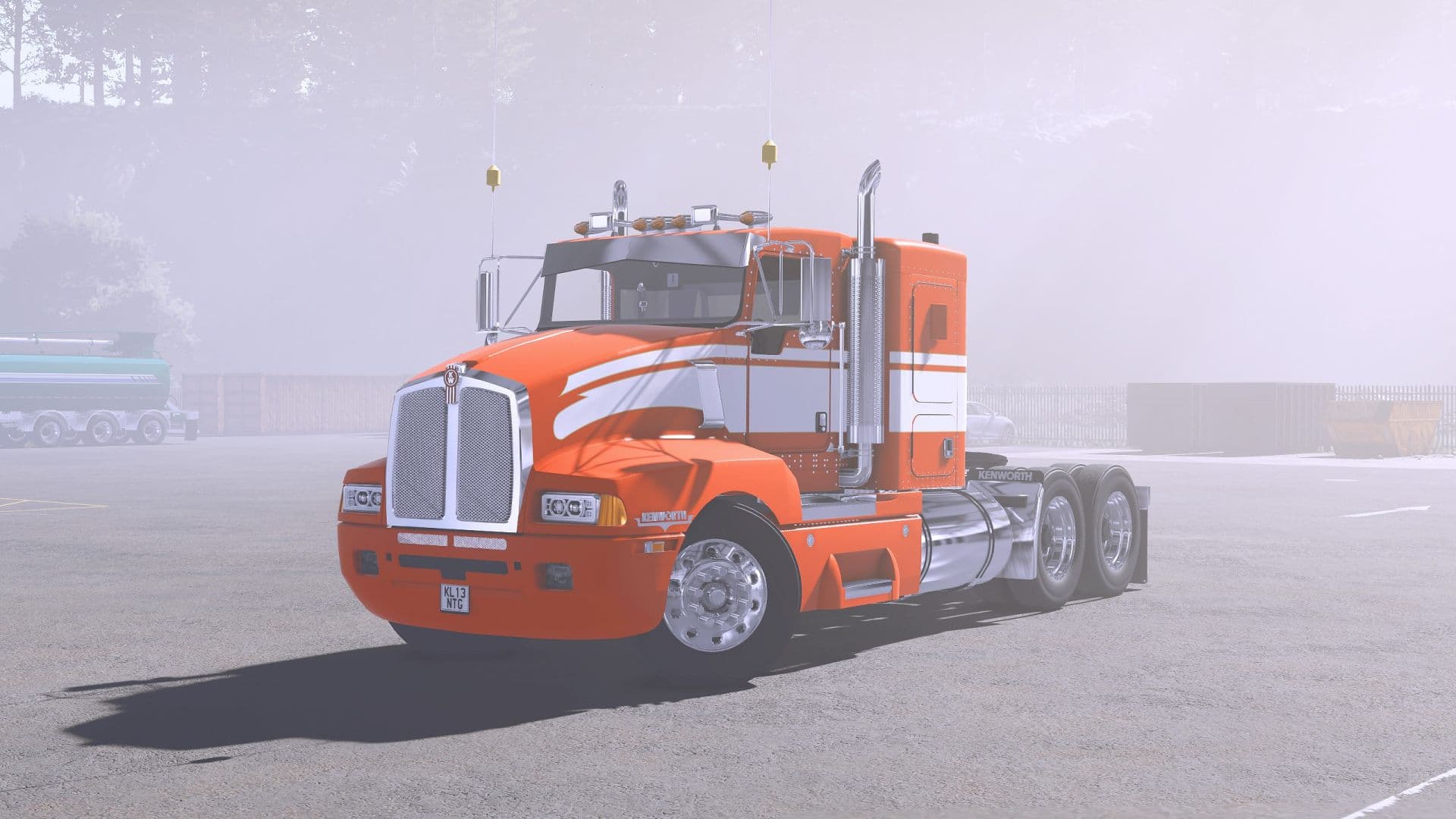 Kenworth T600