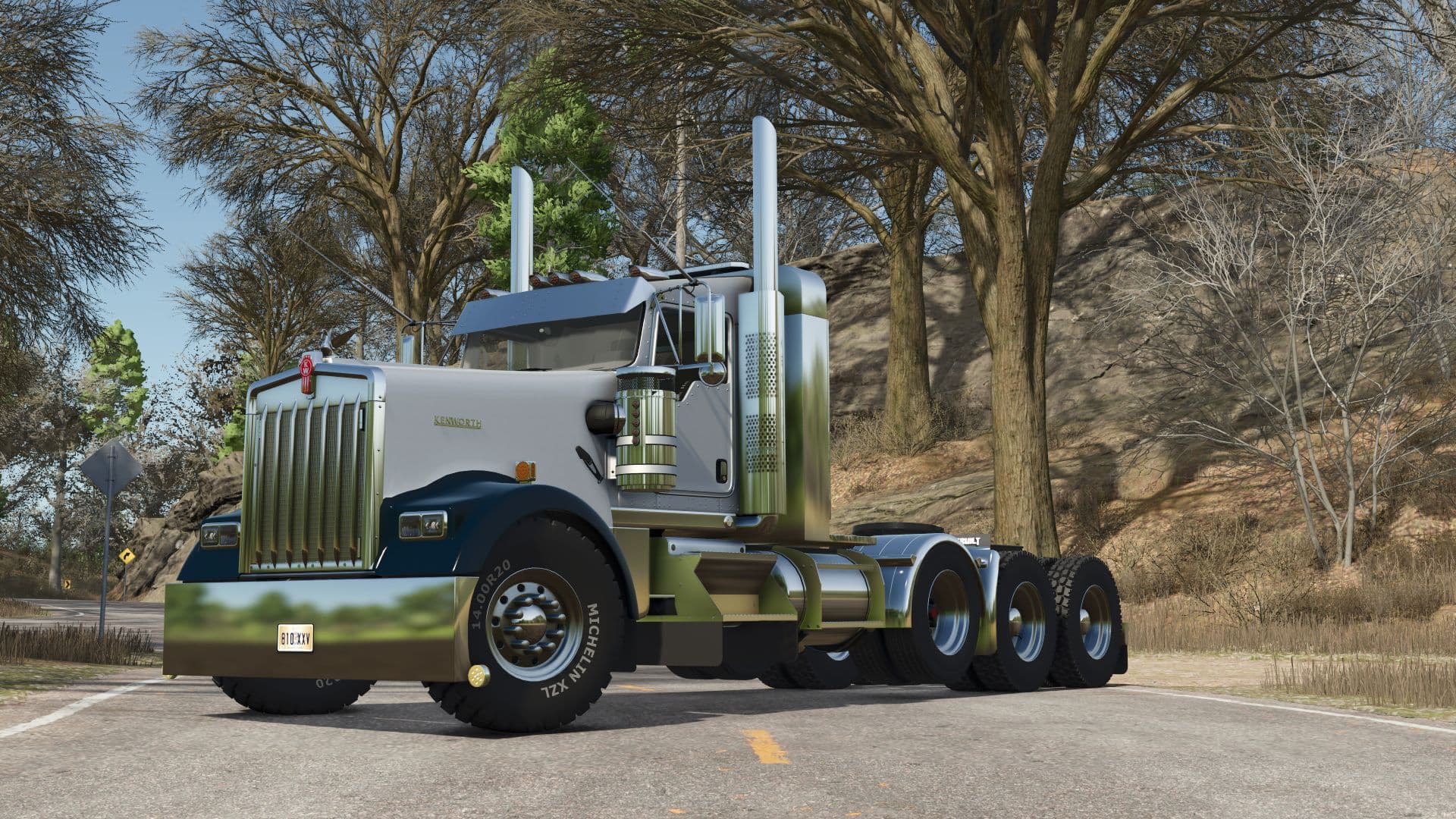 Kenworth W900L