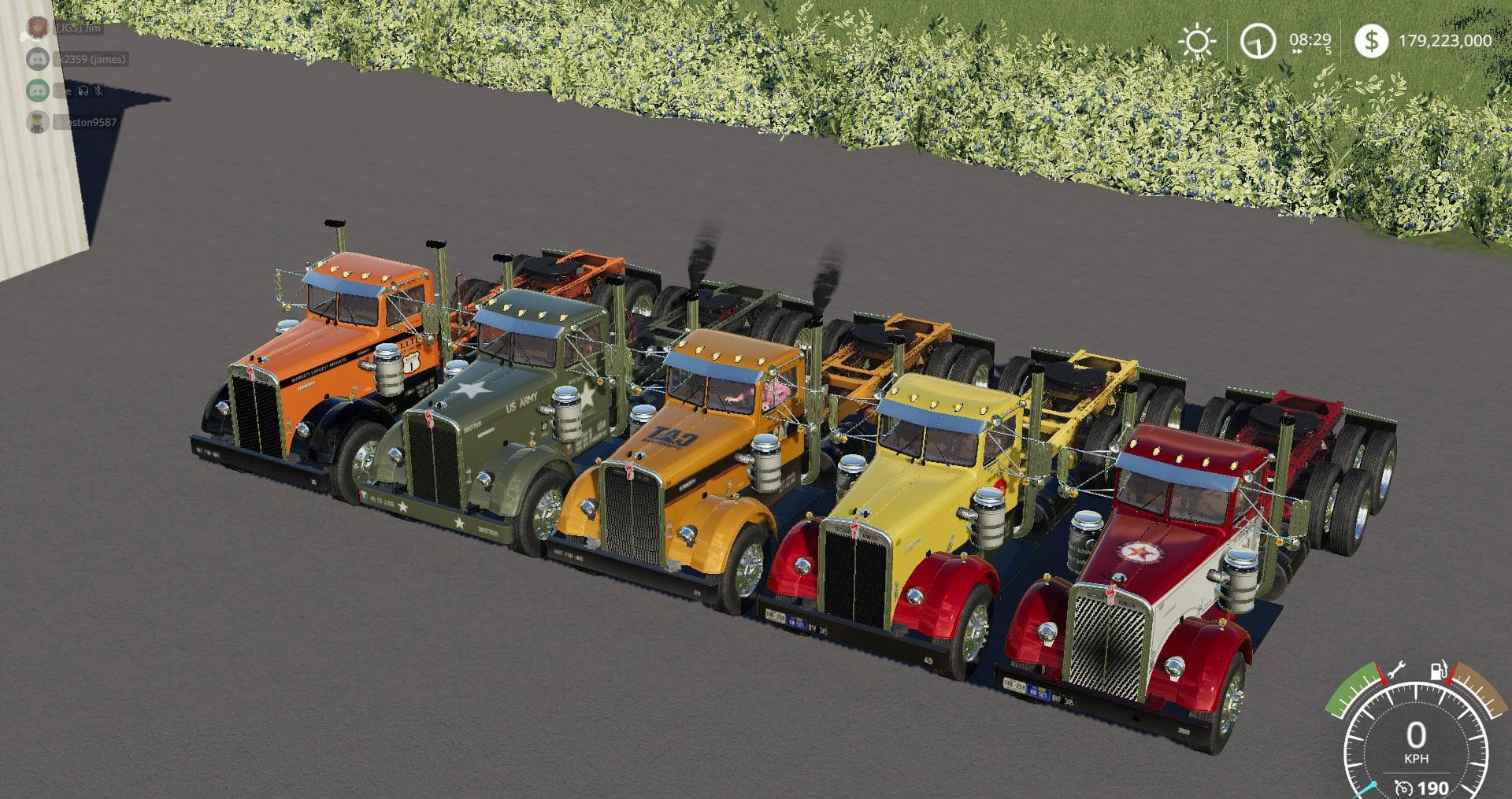 Kenworth 521