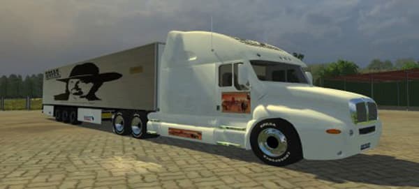 Kenworth Oncle Scott Edition + Trailer