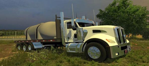 Kenworth Spray Rig