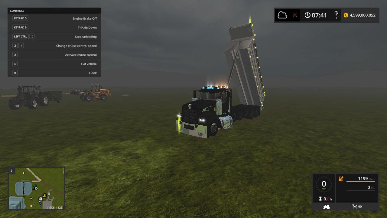 Kenworth T440V2 dump truck
