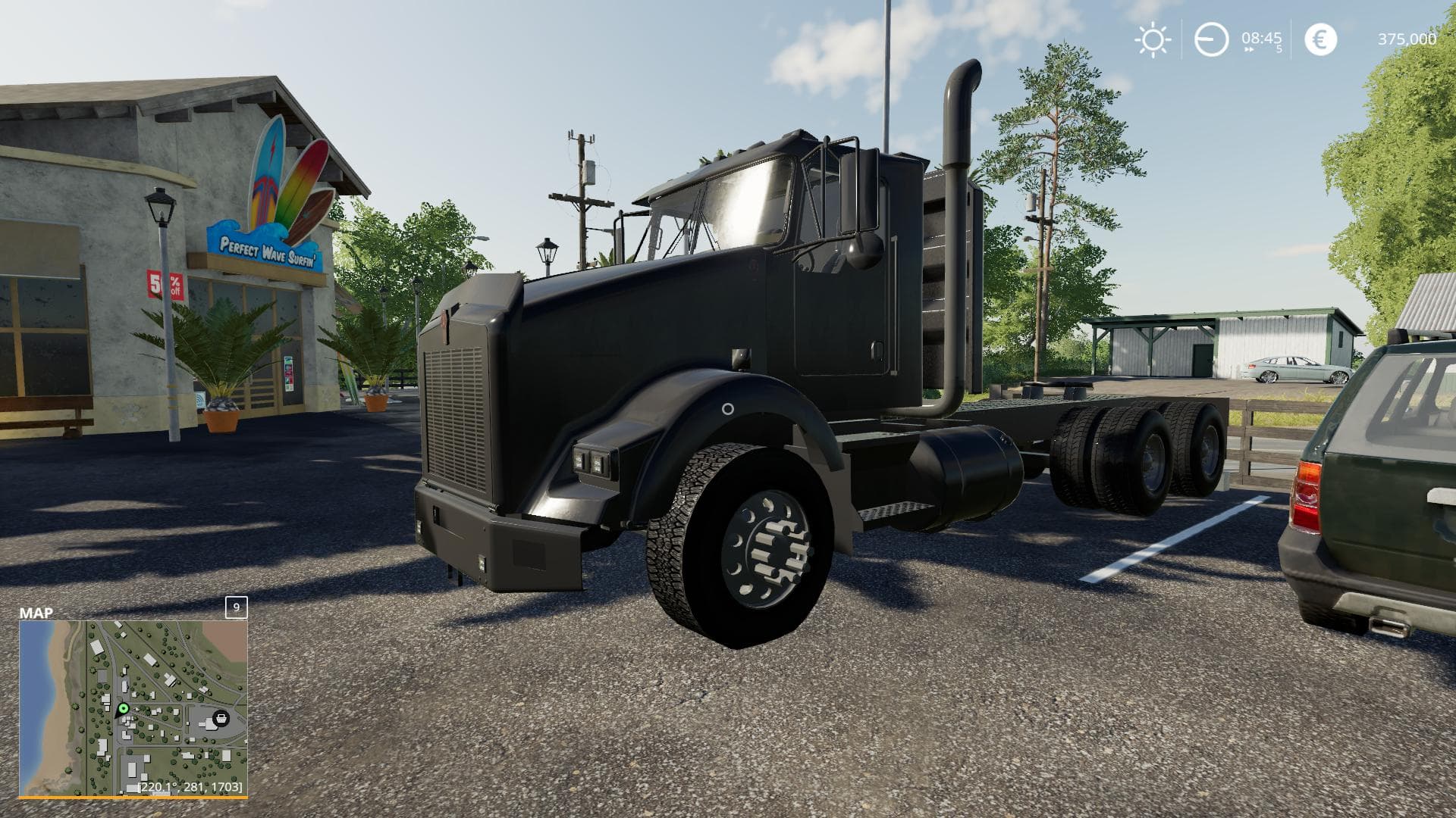 Kenworth T800 Midnight Edition