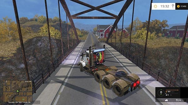Kenworth T800 .96b