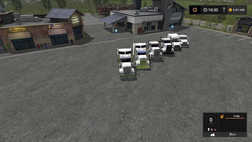 Kenworth T908 Sleeper RoadTrain Edit