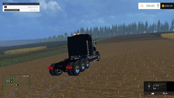 Kenworth T908 Triaxle