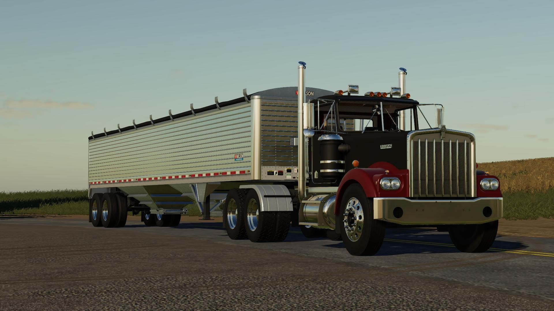 Kenworth W900a 1776
