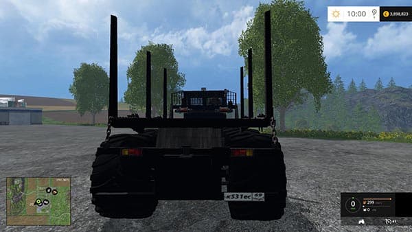 Kirovec K-700 Military