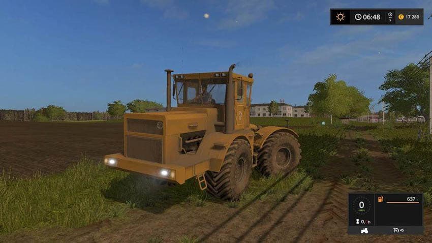 Kirovec K-700A