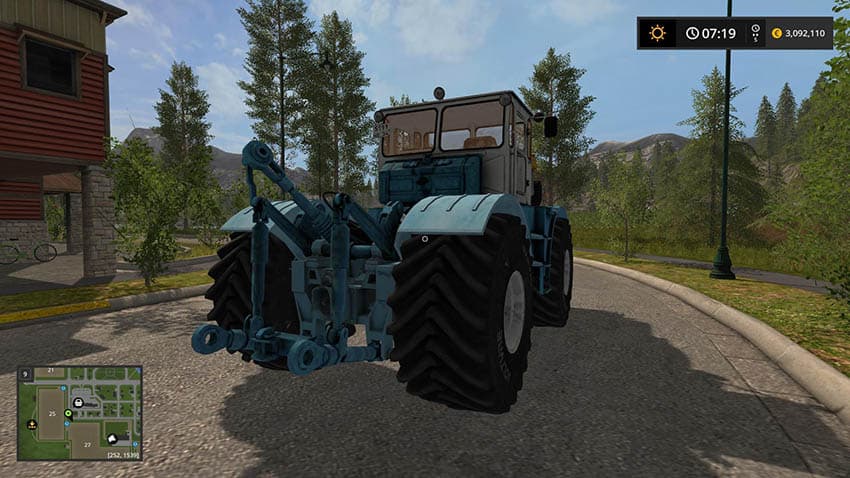 Kirovec K700