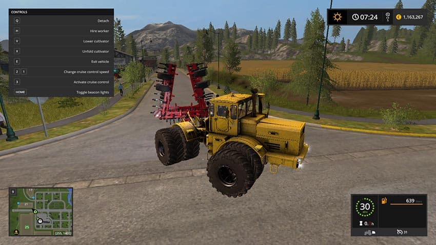 Kirovets Agro Pack
