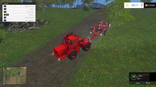 Kirovets K 700 Pack