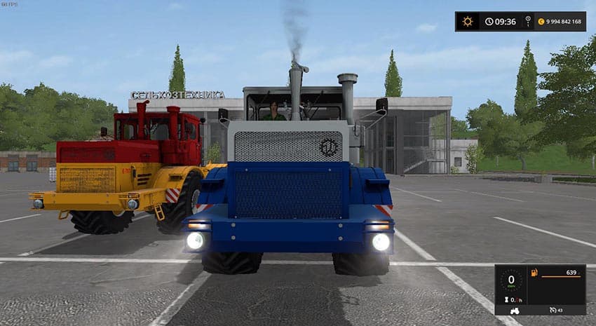 Kirovets K-700 A K-701