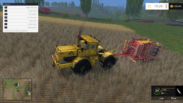 Kirovets K 700A