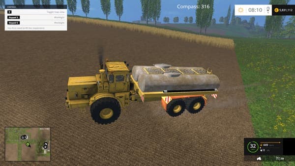 Kirovets K700