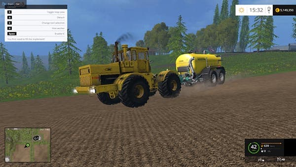 Kirovets K700A 4x4