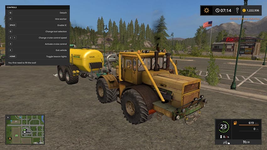 Kirovets K700A Alt