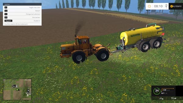 Kirovets K700A
