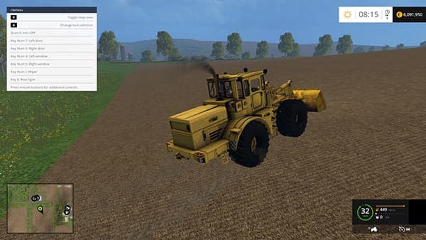Kirovets K701 PKU