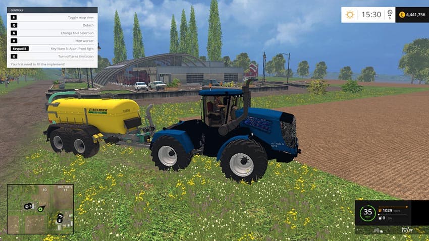 Kirovets K9450