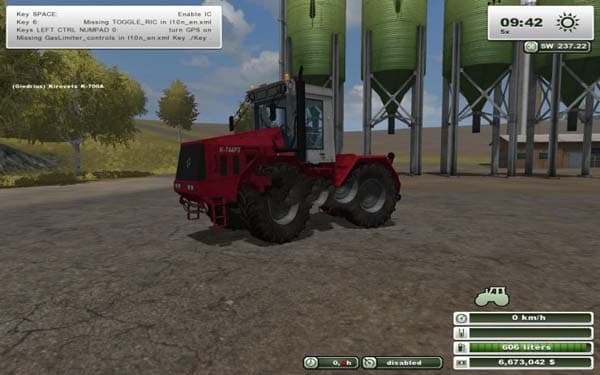 Kirovets k744 p3