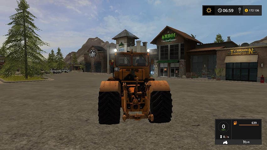 Kirovez K 700A Orange