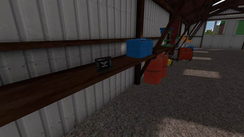 Kleine FarminTablet Ladestation