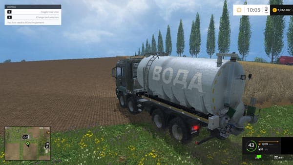 Kotte Garant TSA MAN TGS 41.480 SZM 8x8
