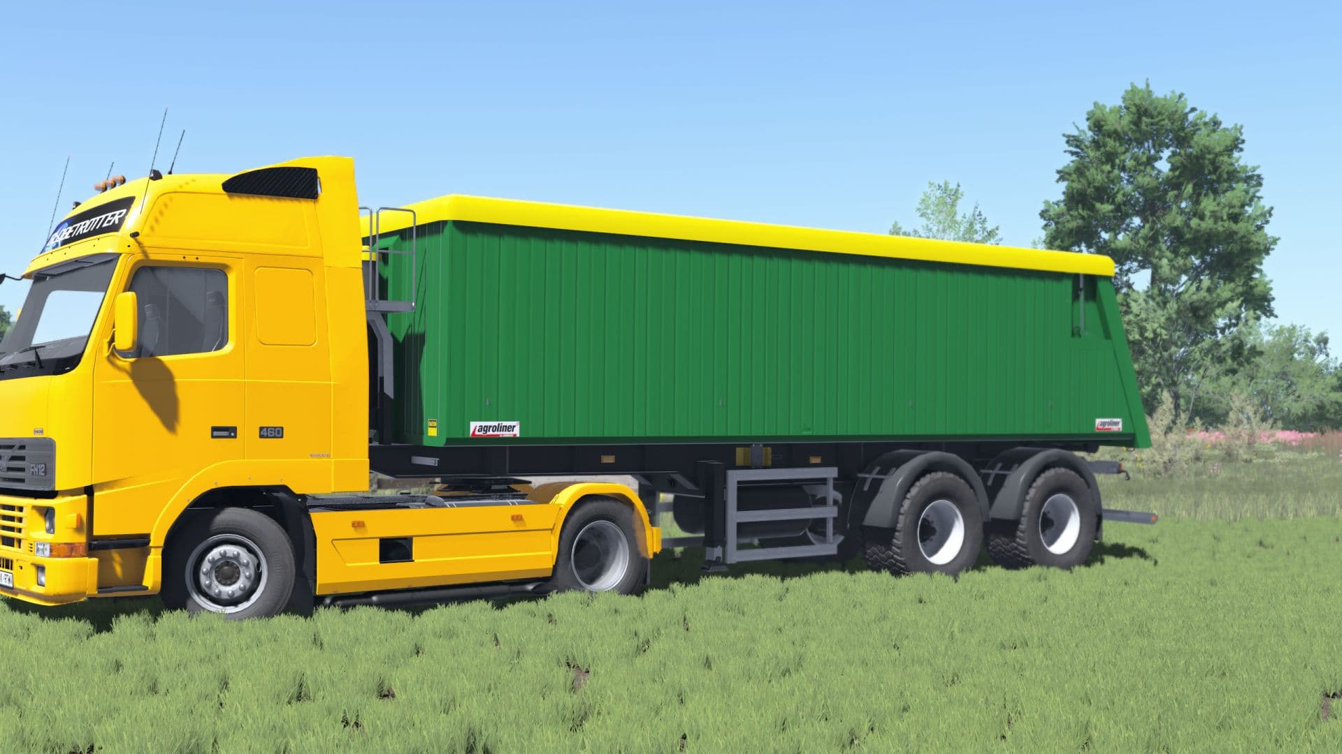 Kröger Agroliner SMK34