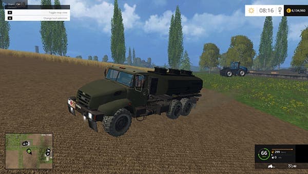 KrAZ + Modul