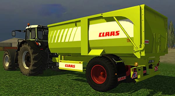 Krampe BBE 500 Claas Edition