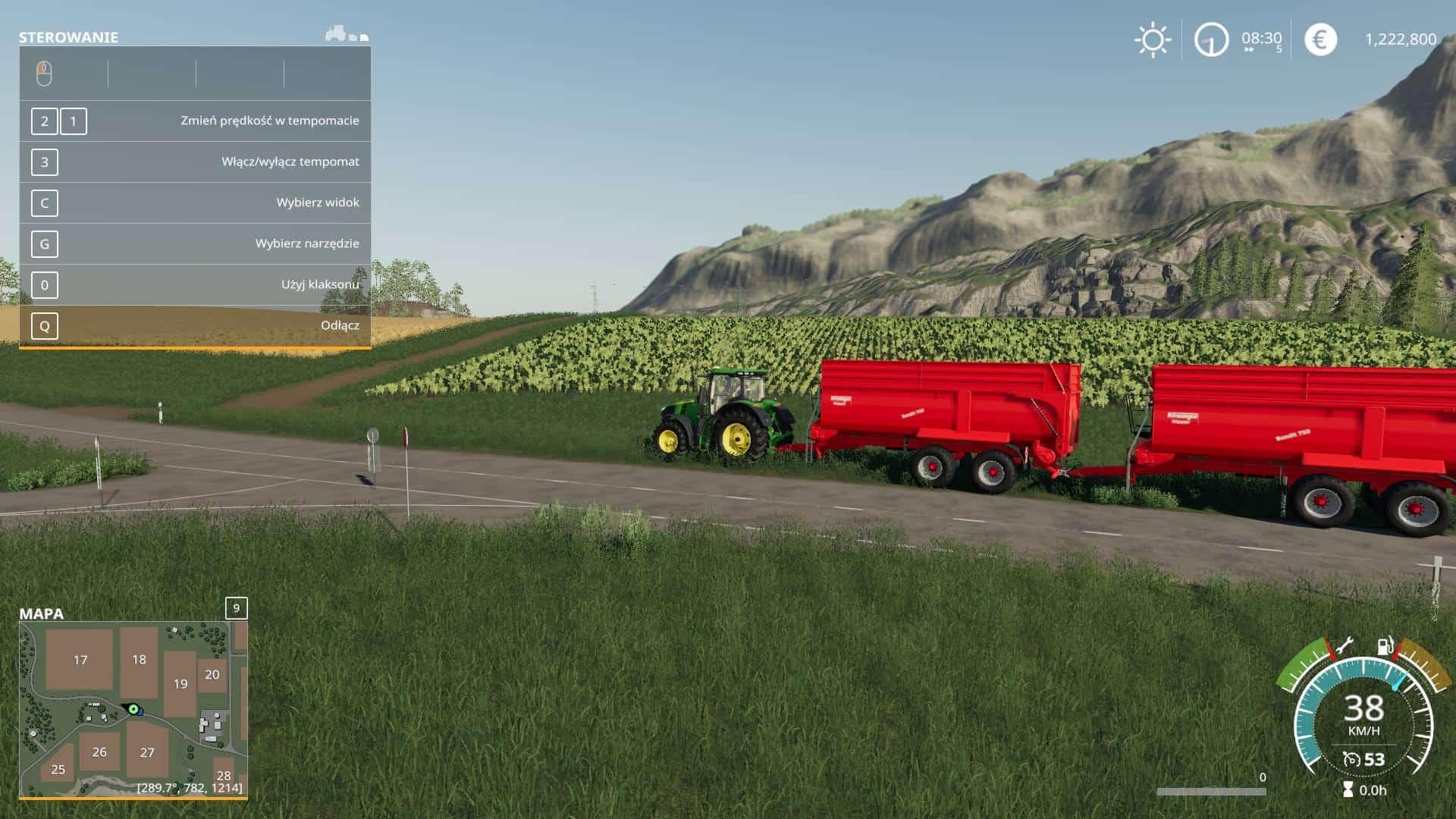Krampe Bandit 750 + additional attacher