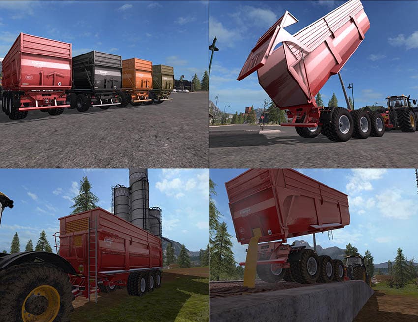 Krampe Big Body 900
